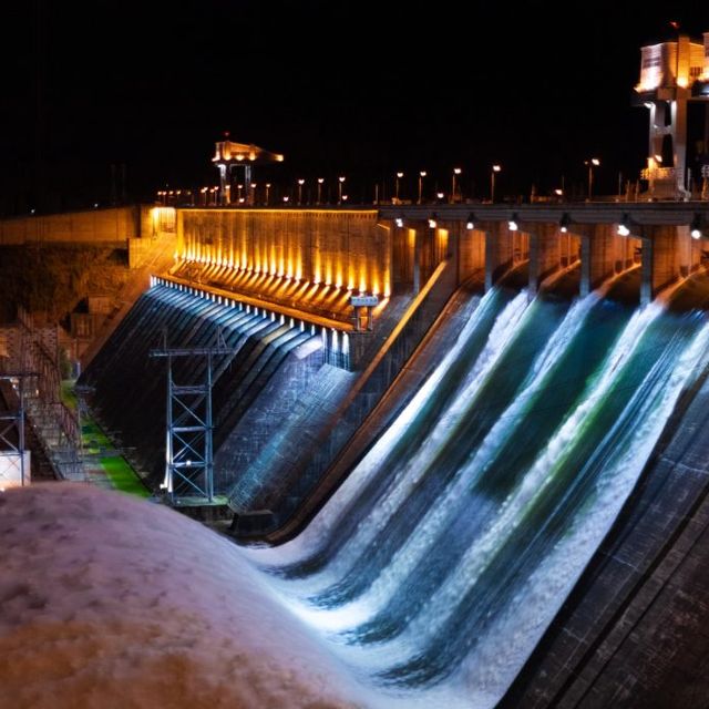 Inspección de centrales hidroeléctricas